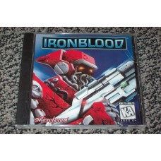 IRON BLOOD ARCADE STYLE ACTION GAME CDROM [P/N 29IRON]