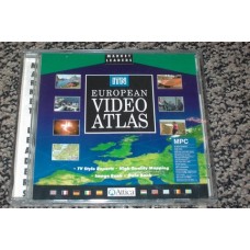 ITN EUROPEAN VIDEO ATLAS CDROM [P/N 29ITN]