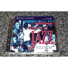 HISTORY OF JAZZ CDROM [P/N 29JAZZ]