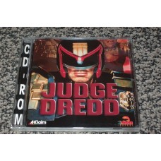 JUDGE DREDD CDROM GAME [P/N 29JUDGE]