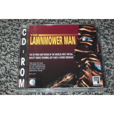 LAWNMOWER MAN CDROM GAME [P/N 29LAWN]