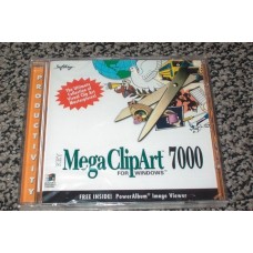 KEY MEGA CLIPART 7000 IMAGE CDROM [P/N 29MEGA]