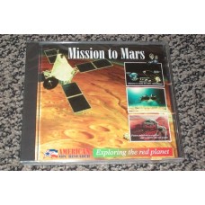 AMERICAN MPC RESEARCH. MISSION TO MARS, EXPLORING THE RED PLANET CDROM [P/N 29MISMARS]