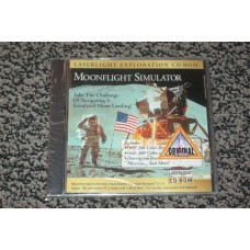 MOONFLIGHT SIMULATOR. LASERLIGHT EXPLORATION CDROM [P/N 29MOONFLIGHT]