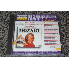 MASTERS OF CLASSICAL MUSIC - MOZART - WITH AUDIO, PRINTABLE SCORE, VIDEO AND MOREÀ CDROM [P/N 29MOZART]