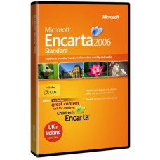 MICROSOFT ENCARTA 2006 EN GLISH WIN32 CD FB2-00006