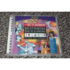 THE HUTCHINSON MULTIMEDIA ENCYCLOPEDIA CDROM FOR WINDOWS [P/N 29MULTENC]