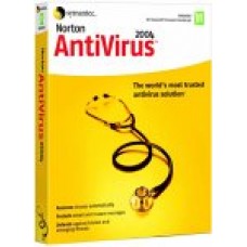 NORTON ANTIVIRUS 2004 CD OEM FOR XP/ME/2K/98