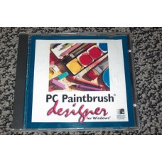 PC PAINTBRUSH DESIGNER FOR WINDOWS CDROM [P/N 29PAINTBRUSH]