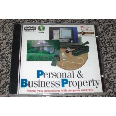 PERSONAL & BUSINESS PROPERTY - PROTECT YOUR POSSESSIONS WITH COMPUTER ACCURACY CDROM [P/N 29PBPROP]