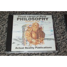 CLASSIC LIBRARY OF WORLD. PHILOSOPHY VOLUME 1. ACTUAL REALITY PUBLICATIONS CDROM [P/N 29PHILOSOPHY1]