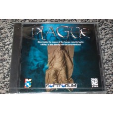 PLAGUEÖ PSYCHOLOGICAL THRILLER GAME FOR KIDS TO ADULTS CDROM [P/N 29PLAGUE]