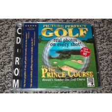 PICTURE PERFECT GOLF - THE FRONT NINE AT THE PRINCE COURSE IN HAWAII WITH REAL PHOTO'S CDROM [P/N 29PPGOLF]