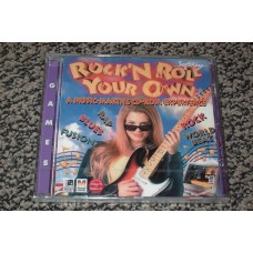 ROCK'N'ROLL YOUR OWN, A MUSIC-MAKING CDROM EXPERIENCE [P/N 29ROCKNROLL]