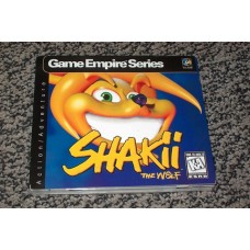 SHAKII THE WOLF ACTION / ADVENTURE VIDEO GAME CDROM [P/N 29SHAKII]