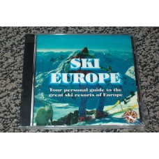 SKI EUROPE - YOUR PERSONAL GUIDE TO THE GREAT SKI RESORTS OF EUROPE CDROM [P/N 29SKIEUR]