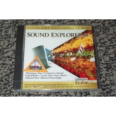 MAXIMIZE YOUR COMPUTER'S SOUND CAPABILITIES WITH SOUND EXPLORER LE CDROM [P/N 29SNDEXP]