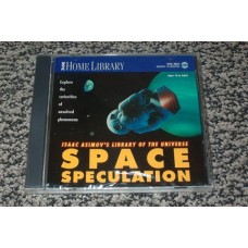 SPACE SPECUALTION CURIOSITIES OF THE UNIVERSE CDROM [P/N 29SPEC]