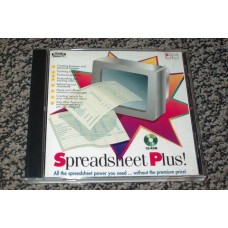 SPREADSHEET PLUS, ALL THE SPREADSHEET POWER YOU NEEDÀ.. WITHOUT THE PREMIUM PRICE! CDROM [P/N 29SPREAD+]