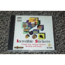 INCREDIBLE STICKERS CDROM [P/N 29STICKER]