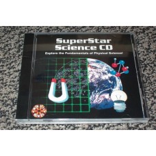 SUPERSTAR SCIENCE CD, EXPLORE THE FUNDAMENTALS OF PHYSICAL SCIENCE! WINDOWS 95 / 3.1X CDROM [P/N 29SUPERSTAR]