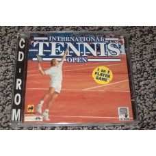 INTERNATIONAL TENNIS OPEN GAME CDROM [P/N 29TENNIS]