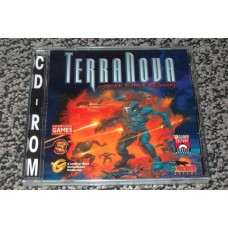 TERRANOVA STRIKE FORCE CENTAURI STRATEGY GAME CDROM [P/N 29TERRANOVA]