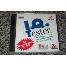 I.Q. TESTER CDROM [P/N 29TEST]