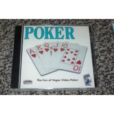 POKER - THE FUN OF VEGAS VIDEO POKER FOR WINDOWS 95 / 3.1 CDROM [P/N 29VIDPOKER]