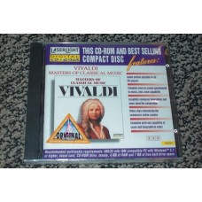 MASTERS OF CLASSICAL MUSIC - VIVALDI - WITH AUDIO, PRINTABLE SCORE, VIDEO AND MOREÀ CDROM [P/N 29VIVALDI]