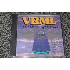 SELECTION OF TOOLS FOR 3D CYBERSPACE INC. 3D OBJECTS, MODELLING TOOLS ETC.. CDROM [P/N 29VRML]