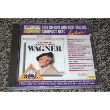 MASTERS OF CLASSICAL MUSIC - WAGNER - WITH AUDIO, PRINTABLE SCORE, VIDEO AND MOREÀ CDROM [P/N 29WAGNER]