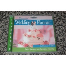 ESSENTIAL WEDDING PLANNER. TAKES THE WORRY OUT OF WEDDING PLANNING CDROM [P/N 29WEDPLAN]