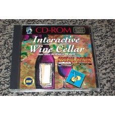 INTERACTIVE WINE CELLAR CDROM [P/N 29WINE]