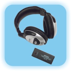 NICOLE HM-10 MM DYNAMIC STEREO VIBRATING HEADPHNS