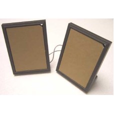 NICOLE PICTURE FRAME FLAT PANEL SPEAKERS FP-9906