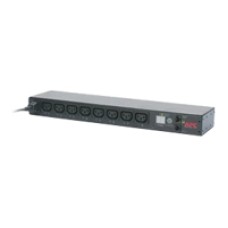 AMERICAN POWER CORPORATION APC AP7920 RACK PDU, SWITCHED, 1U, 10A, 208/230V, (8) C13 - HORIZONTAL [P/N AP7920]