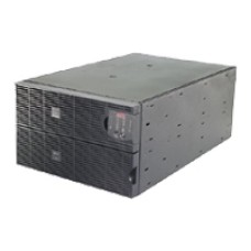 APC SMART-UPS RT- 7500VA/6000W- INPUT 230V/OUTPUT 230V- INTERFACE PORT DB-9 RS-232- RJ-45 10/100 BASE-T- SMART-SLOT- EXTENDED RUNTIME MODEL- RACK HEIGHT 6 U [P/N SURT7500RMXLI]