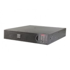 APC SURT2000XLI SMART-UPS RT, 2000VA, ON-LINE, EXTENDED-RUN, BLACK, RACK/TOWER CONVERTIBLE WITH POWERCHUTE BUSINESS EDITION SOFTWARE AND APC SURTRK SMART-UPS RT 19" RAIL KIT BUNDLE [P/N SURT2000RMXLI]