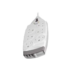 BELKIN 6 WAY SURGE PROTECTOR WITH A 4M POWER CORD - SPOLIER SERIES [P/N F9S620UK4M]