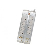 BELKIN SURGE PROTECTOR/8 OUT TEL AV F-TYPE 3M [P/N F9G823UK3M]