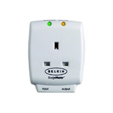 BELKIN 1 OUTLE SURGE PROTECTOR - SPOLIER SERIES [P/N F9H100VUKCW]