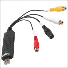 EASYCAP USB 2.0 VIDEO TV VHS CAPTURE ADAPTOR