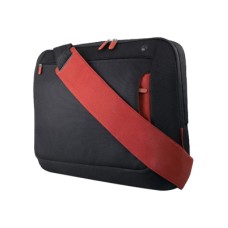 BELKIN 17 MESSENGER BAG JET/CABERNET IN [P/N F8N051EABR]