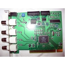 ASL CONEXANT PCI DVR CARD 878A FUSION BNC SOFTWARE