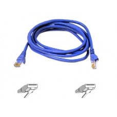 CABLE FASTCAT 5E RJ45M-RJ 45M 1M BLU CNP5LS0AED1M