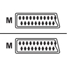 BELKIN SCART VIDEO CABLE 21/21PIN 3M F8V3010AEA3M