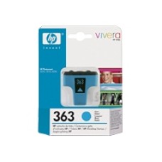 HP NO 363 CYAN CARTRIDGE C8771EE