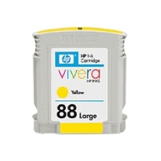 HP INK CARTRIDGE NO88 YEL LOW LARGE [P/N C9393AE]