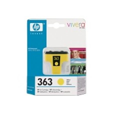 HEWLETT PACKARD INK CART N363 YELLOW 6ML C8773EE